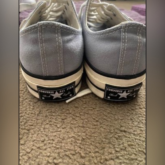 Blue All Star Converses - Picture 3 of 6